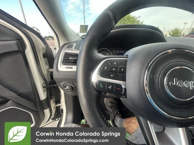used 2019 Jeep Compass car, priced at $17,300