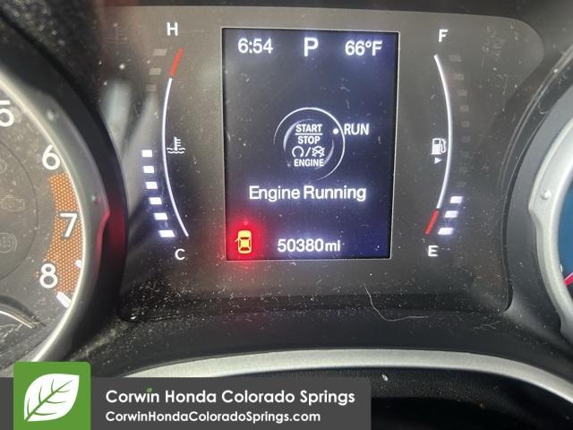 used 2019 Jeep Compass car, priced at $17,300