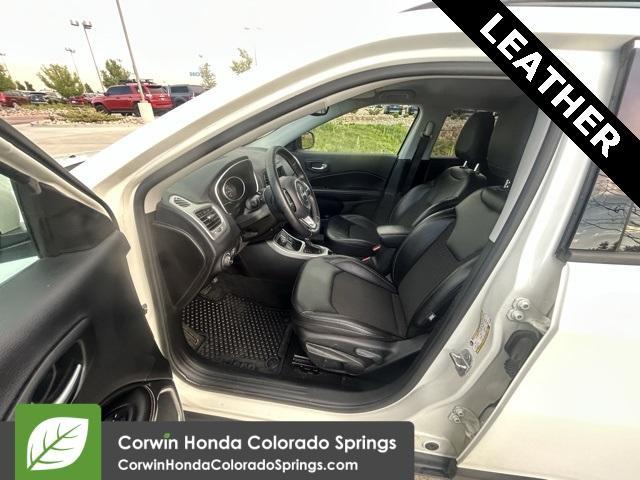 used 2019 Jeep Compass car, priced at $17,300