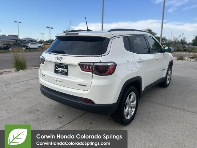 used 2019 Jeep Compass car, priced at $17,300