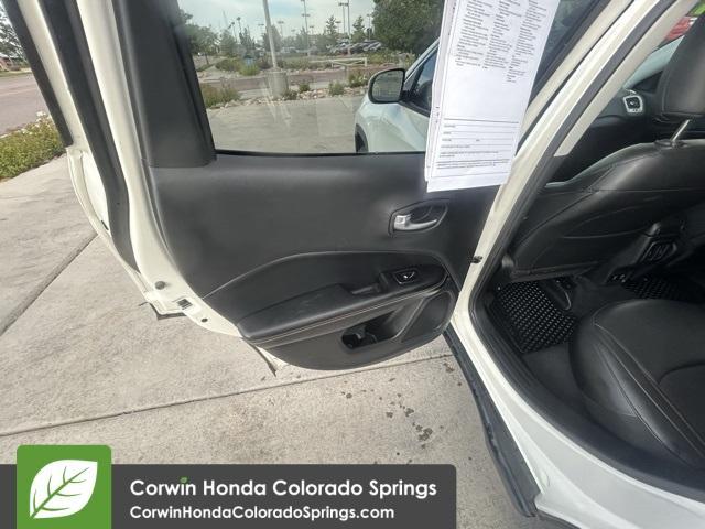 used 2019 Jeep Compass car, priced at $17,300
