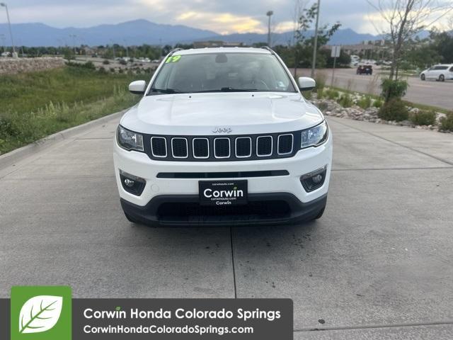 used 2019 Jeep Compass car, priced at $17,300