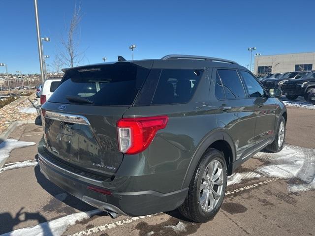 used 2022 Ford Explorer car, priced at $30,000