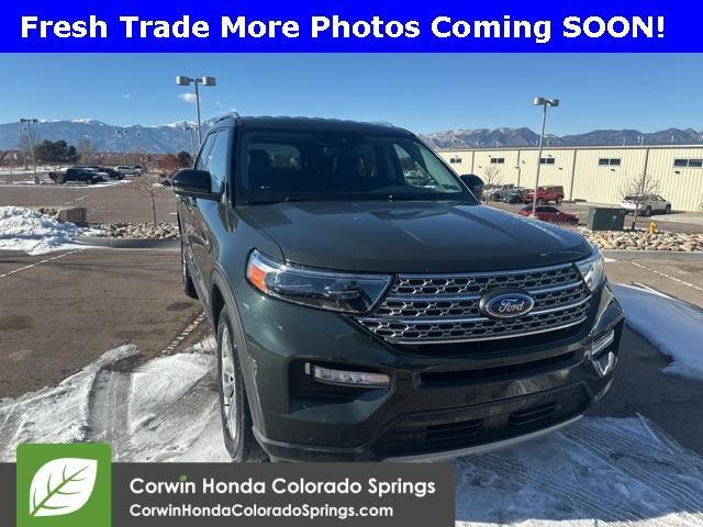 used 2022 Ford Explorer car, priced at $30,000