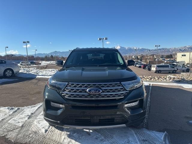 used 2022 Ford Explorer car, priced at $30,000