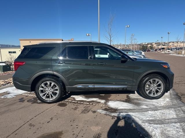 used 2022 Ford Explorer car, priced at $30,000