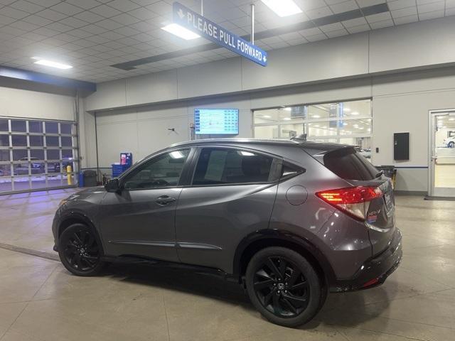 used 2022 Honda HR-V car, priced at $23,000