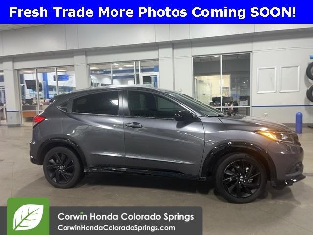 used 2022 Honda HR-V car, priced at $23,000