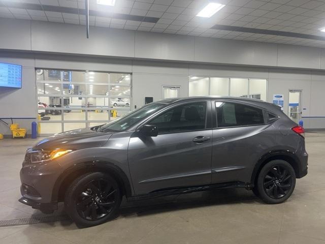 used 2022 Honda HR-V car, priced at $23,000