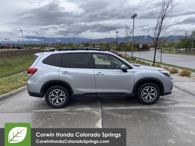 used 2021 Subaru Forester car, priced at $21,000