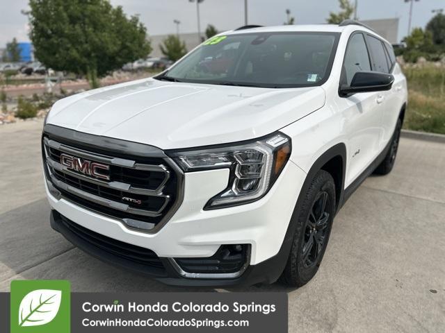 used 2023 GMC Terrain car, priced at $25,000