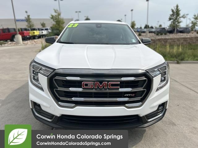 used 2023 GMC Terrain car, priced at $25,000