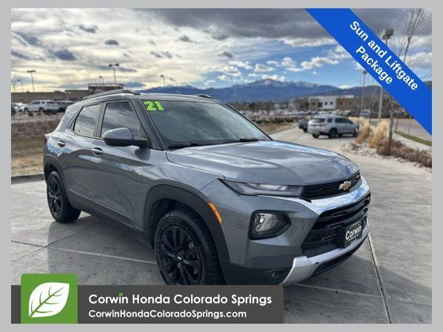used 2021 Chevrolet TrailBlazer car, priced at $19,000