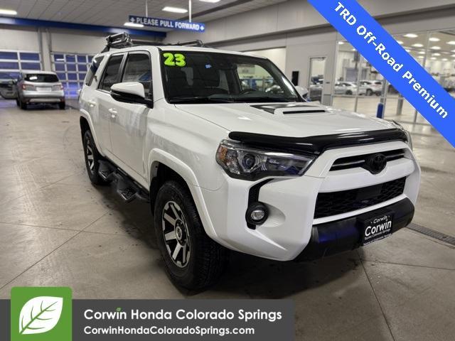 used 2023 Toyota 4Runner car, priced at $49,500