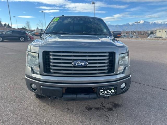 used 2012 Ford F-150 car, priced at $12,500