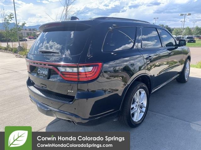 used 2023 Dodge Durango car, priced at $30,500