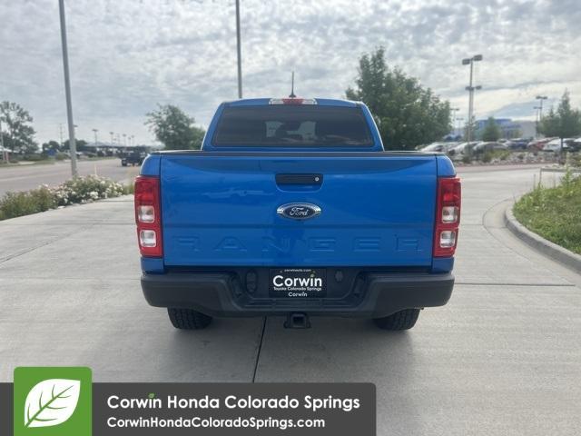 used 2021 Ford Ranger car, priced at $21,800