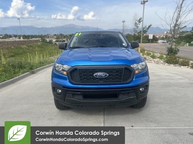used 2021 Ford Ranger car, priced at $21,800