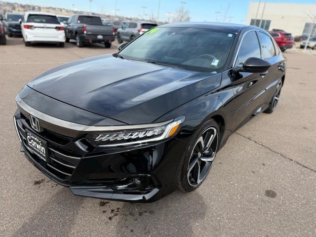 used 2022 Honda Accord car, priced at $26,000