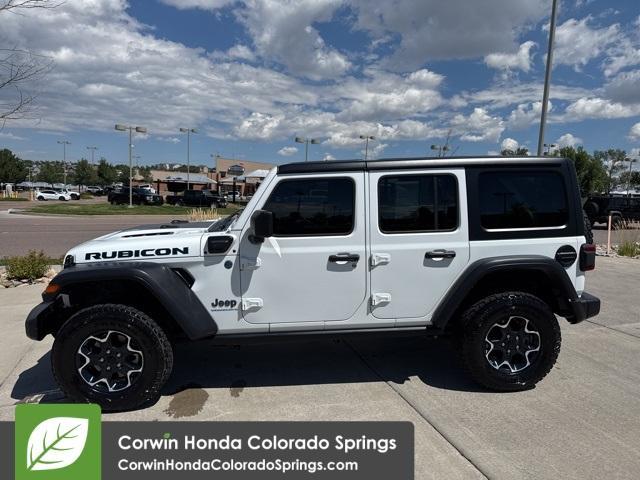 used 2023 Jeep Wrangler 4xe car, priced at $32,000