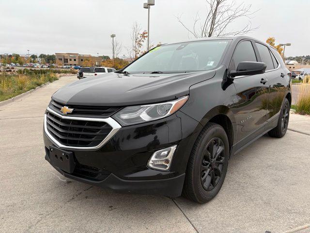 used 2021 Chevrolet Equinox car, priced at $13,400