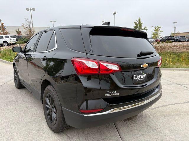 used 2021 Chevrolet Equinox car, priced at $13,400