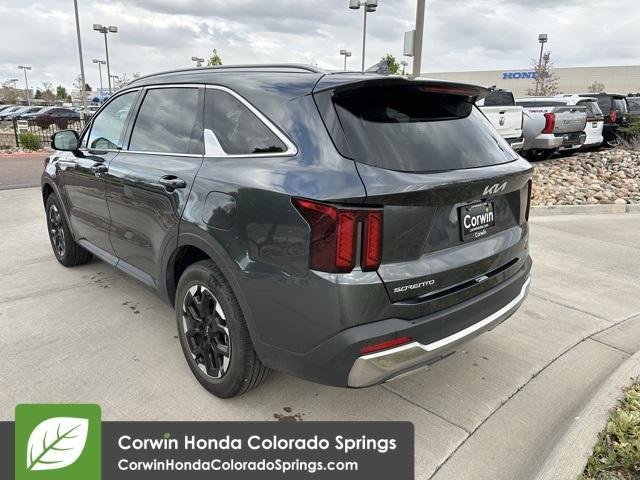 used 2024 Kia Sorento car, priced at $28,700