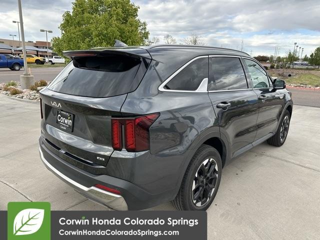 used 2024 Kia Sorento car, priced at $28,700
