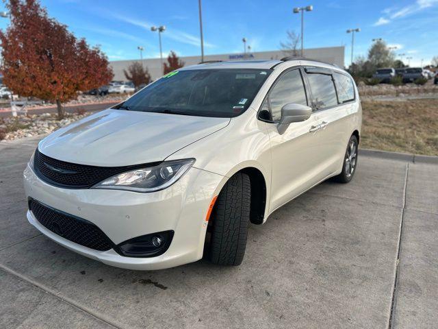 used 2019 Chrysler Pacifica car, priced at $20,200