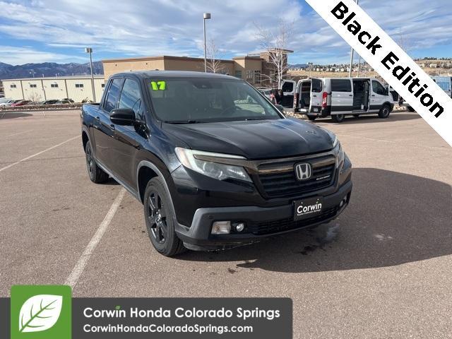 used 2017 Honda Ridgeline car, priced at $20,500