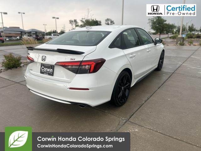 used 2025 Honda Civic Si car, priced at $30,900
