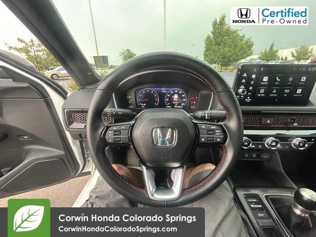 used 2025 Honda Civic Si car, priced at $30,900