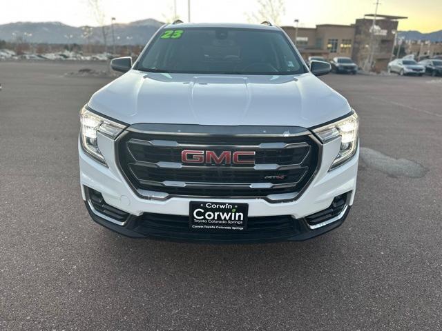 used 2023 GMC Terrain car, priced at $28,500