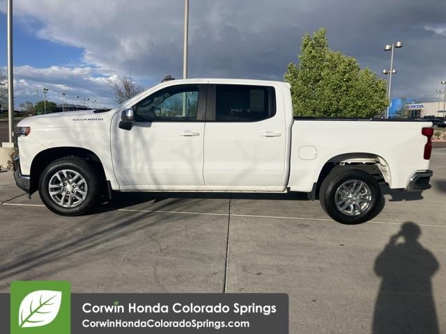 used 2021 Chevrolet Silverado 1500 car, priced at $29,500