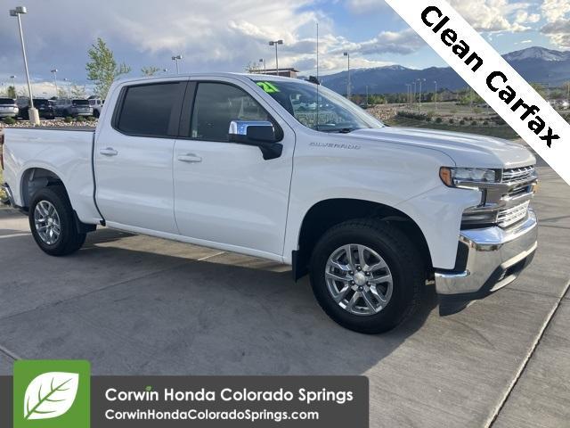 used 2021 Chevrolet Silverado 1500 car, priced at $29,500