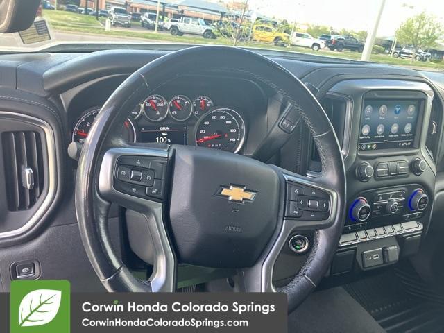 used 2021 Chevrolet Silverado 1500 car, priced at $29,500