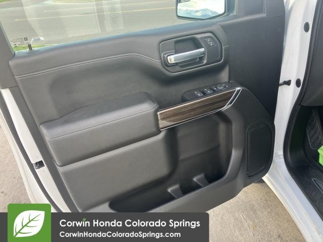 used 2021 Chevrolet Silverado 1500 car, priced at $29,500