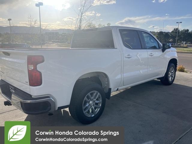 used 2021 Chevrolet Silverado 1500 car, priced at $29,500