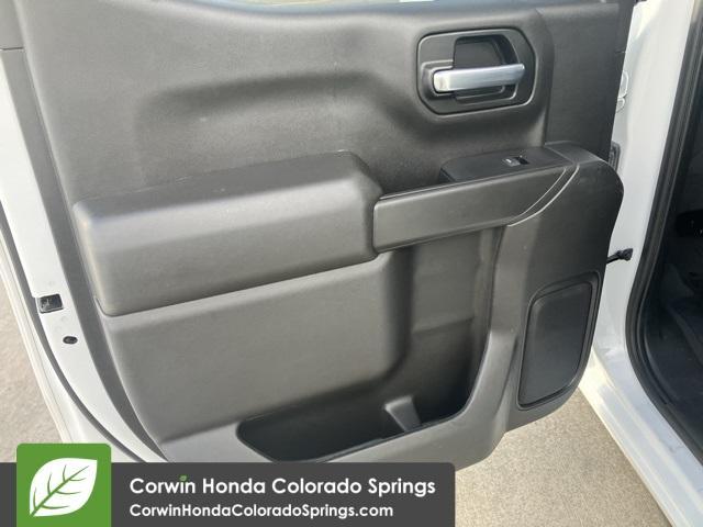 used 2021 Chevrolet Silverado 1500 car, priced at $29,500