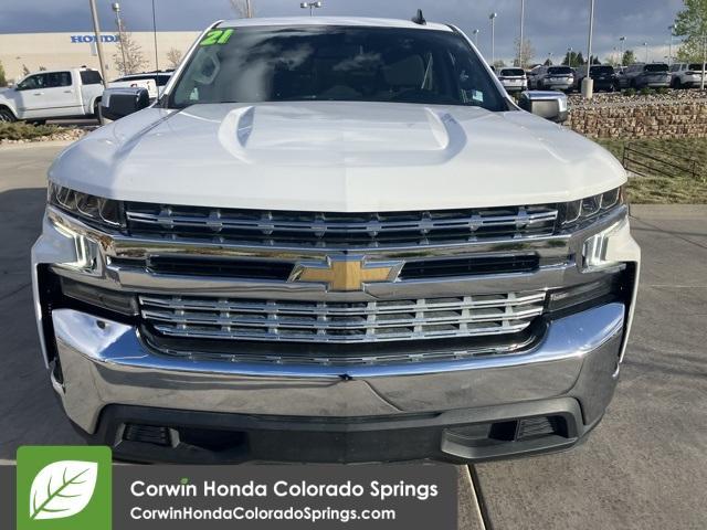 used 2021 Chevrolet Silverado 1500 car, priced at $29,500