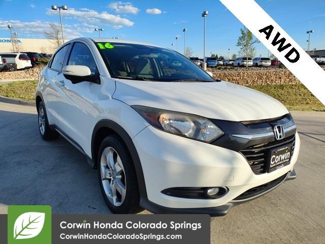 used 2016 Honda HR-V car, priced at $13,500