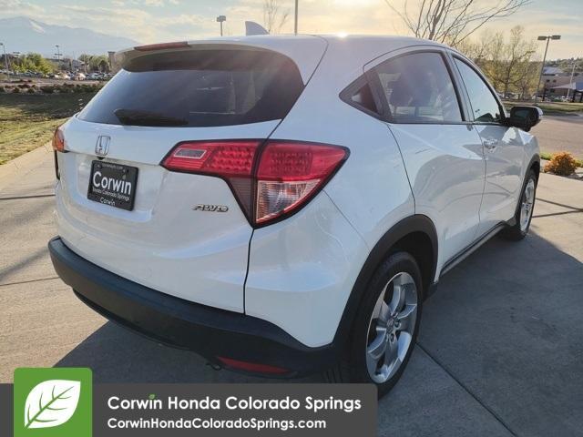 used 2016 Honda HR-V car, priced at $13,250
