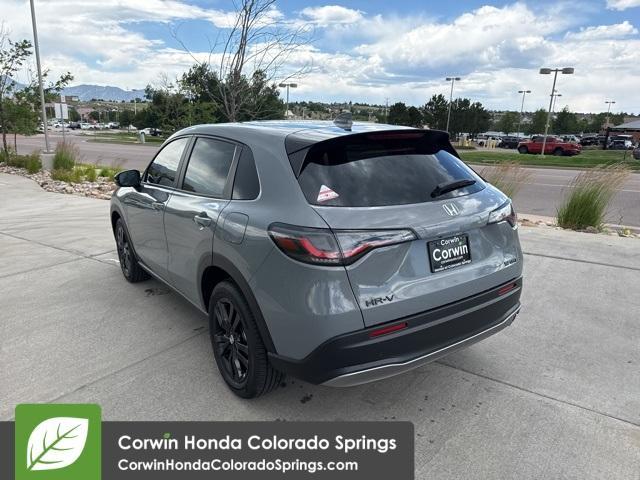 new 2026 Honda HR-V car, priced at $31,350