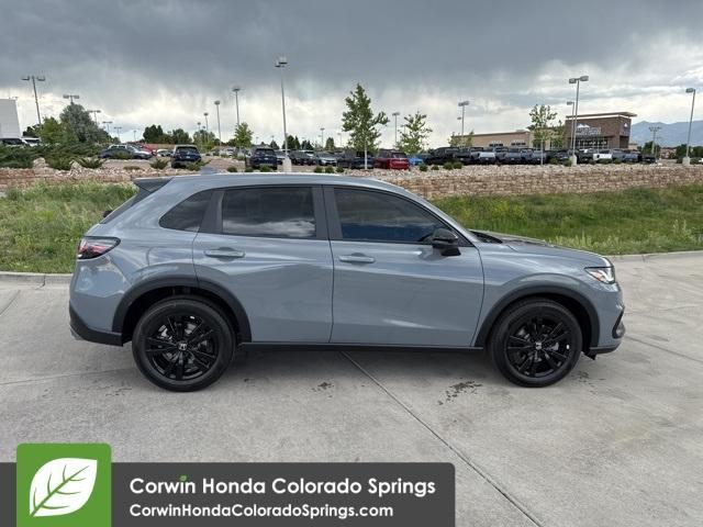 new 2026 Honda HR-V car, priced at $31,350