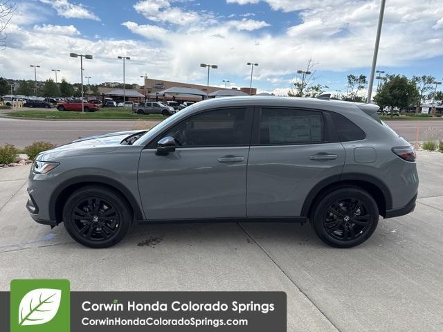 new 2026 Honda HR-V car, priced at $31,350