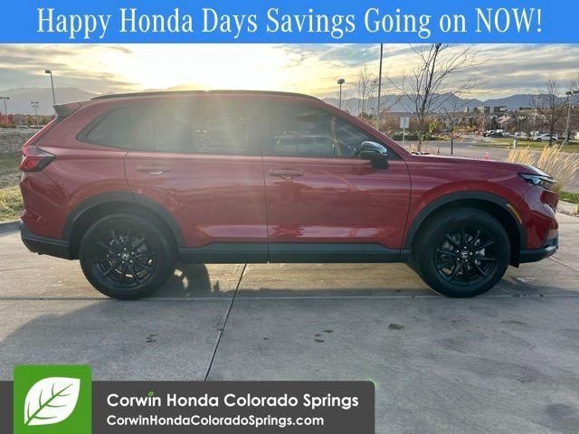 new 2026 Honda CR-V Hybrid car, priced at $42,130