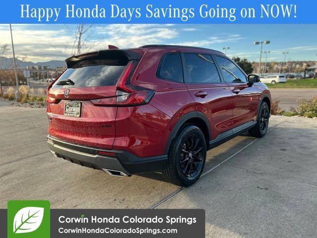 new 2026 Honda CR-V Hybrid car, priced at $42,130