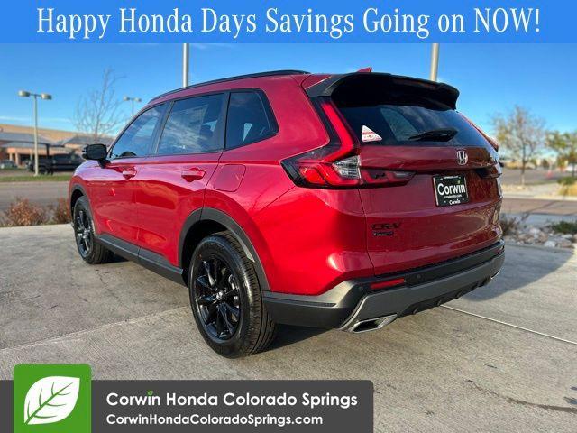 new 2026 Honda CR-V Hybrid car, priced at $42,130