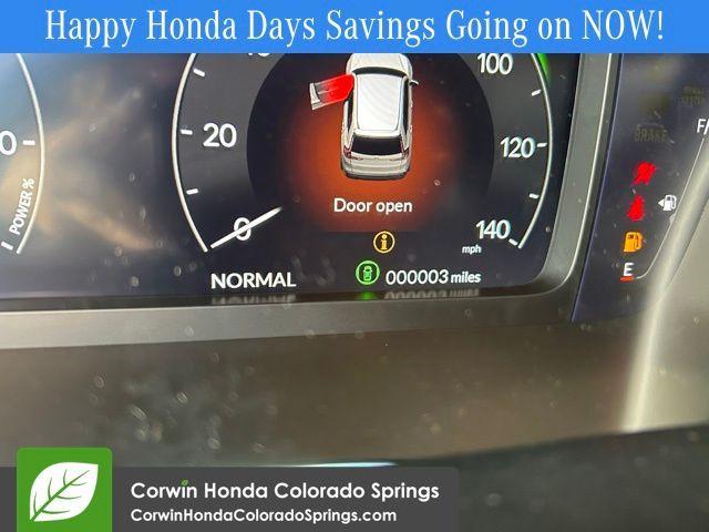 new 2026 Honda CR-V Hybrid car, priced at $42,130