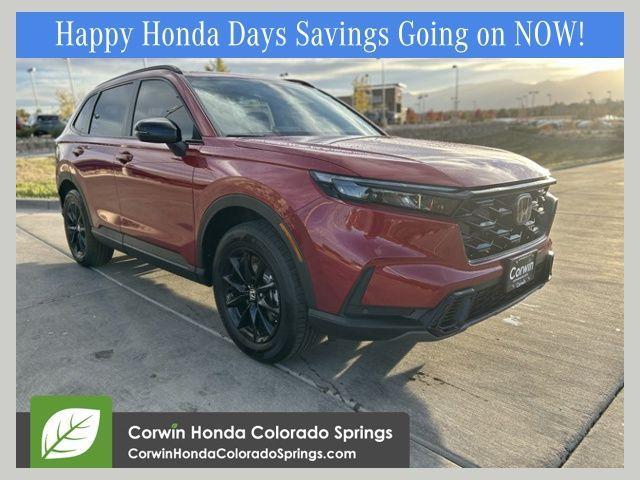 new 2026 Honda CR-V Hybrid car, priced at $42,130